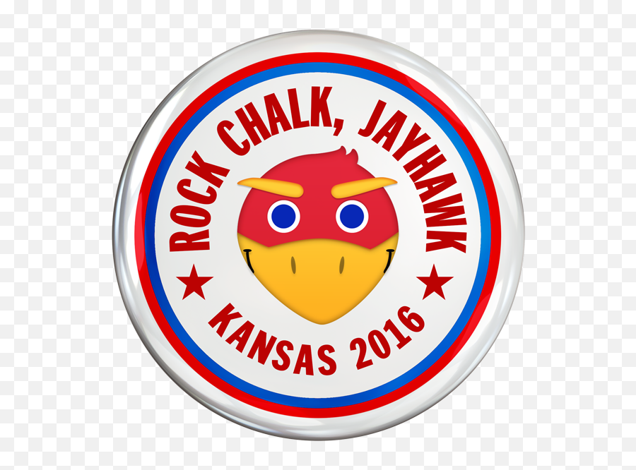 Awesome Campaign Buttons For 68 Ncaa - Circle Emoji,Iowa Hawkeye Emoji
