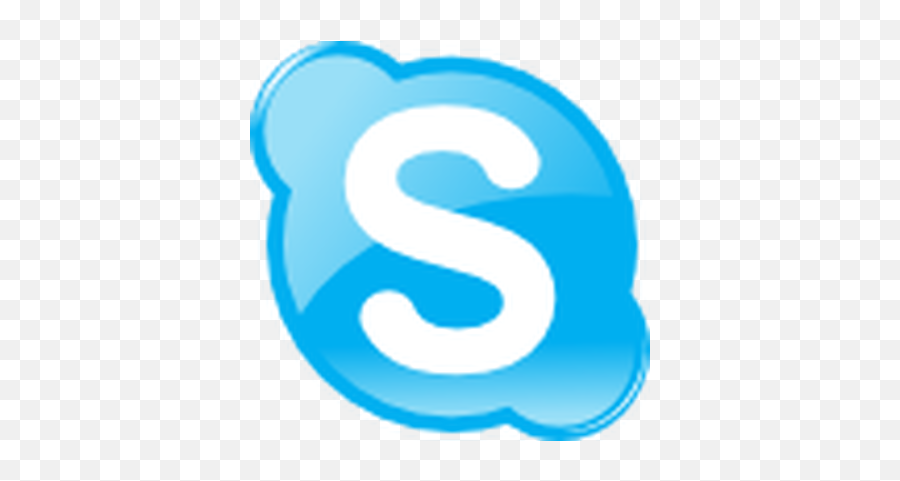Skype Icon - Logo Skype Fond Transparent Emoji,Skype Emoticons Code