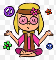 Hippie Gif Stickers For Android Ios - Animados De Hippies Emoji