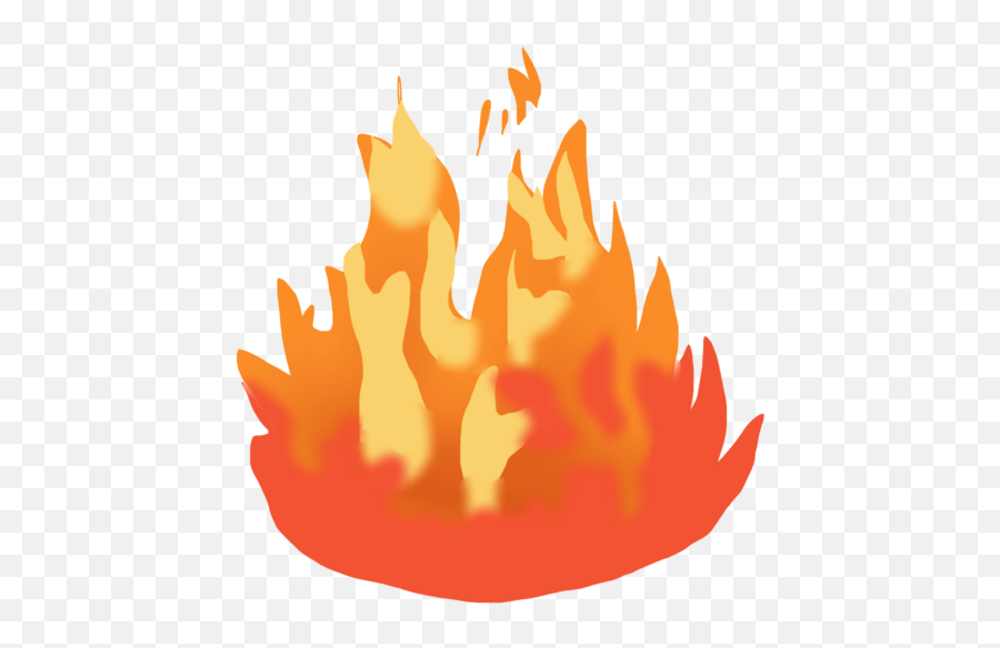 Emoji Clipart Fire Emoji Fire Transparent Free For Download - Animated Fire Png Gif,Fire Emojis