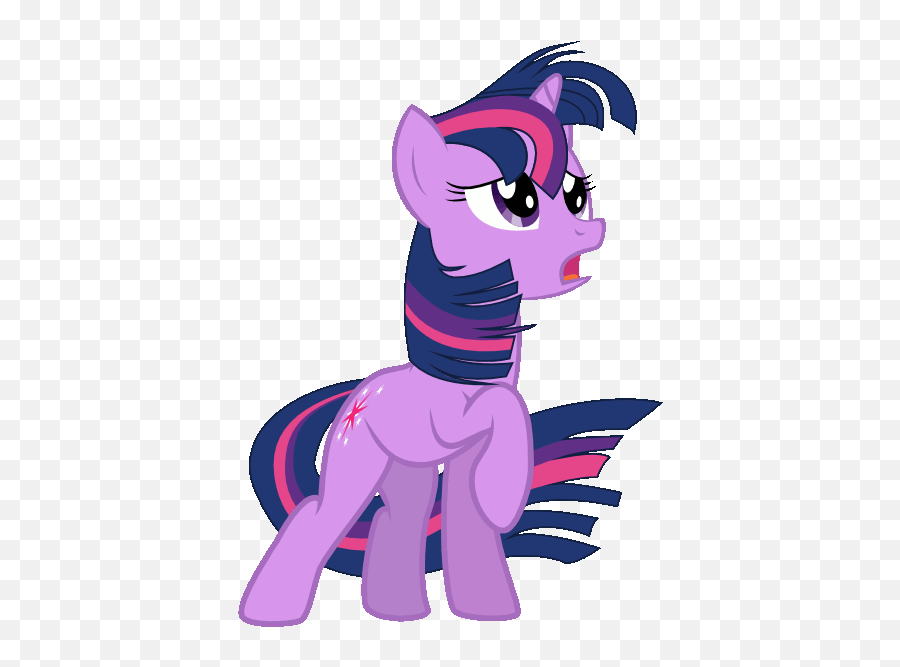 Top This Scene Is So Cute Stickers For Android Ios - Mlp Gif Twilight Sparkle Emoji,Hippo Emoji