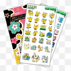 For Pokemon Go Sticker - Paper One Piece Emoji