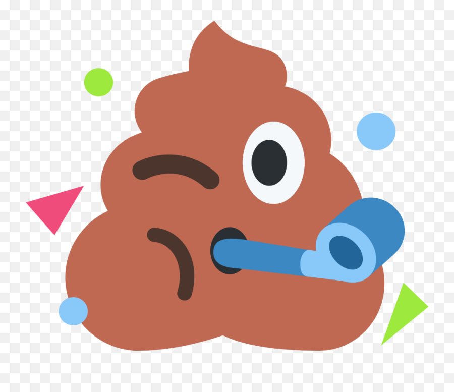 Cartoon Emoji,Party Animal Emoji