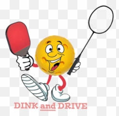 Badminton And Pickleball Clubs - Smiley Emoji