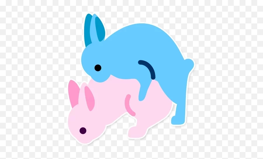 Download Free Png Emoticon Smiley Domestic Rabbit Whatsapp - Emoticones Eroticos Emoji,Man Shrugging Emoji