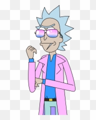 Rick And Morty Hundred Years Steel - Transparent Emoji