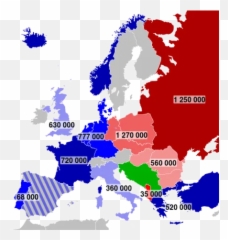 Cold War Emergence Of Two Power Block Factors Leading To - Cold War Map Europe Blank Emoji,Second World War In Emojis