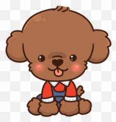 Emoji Dog Kawaii Freetoedit