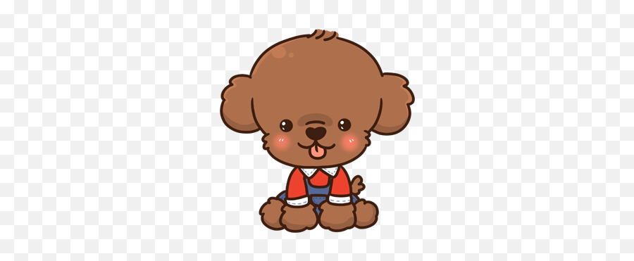 Emoji Dog Kawaii Freetoedit,Liver Emoji