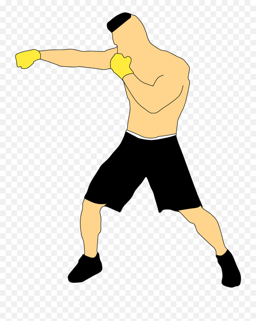 Sport Man Boxing Exercise Making Direct - Hit Boxing Png Emoji,Punching Bag Emoji