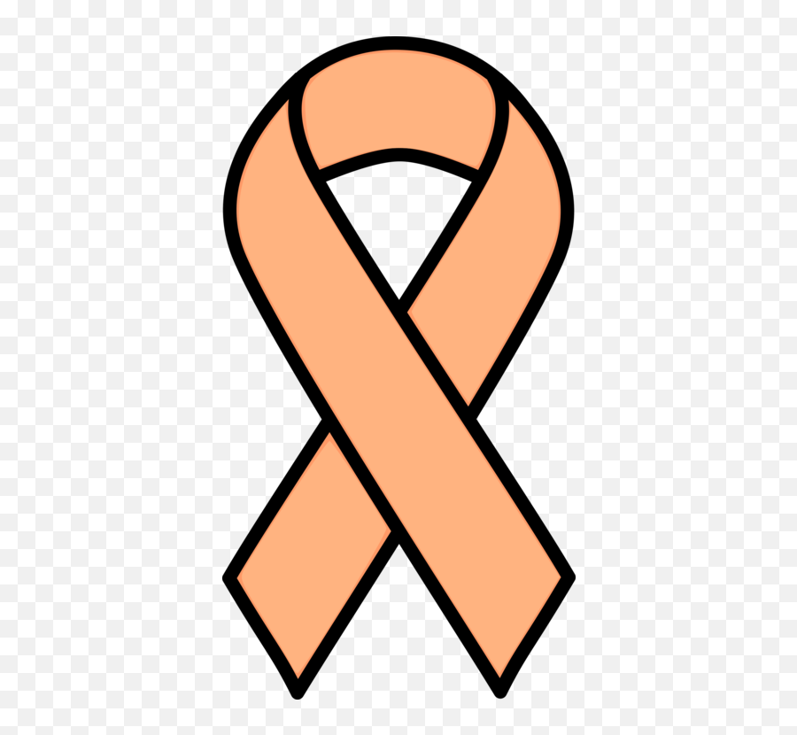 Breast Cancer Awareness Pictures Of Ribbons - Peach Uterine Cancer Ribbon Emoji,Awareness Ribbon Emoji