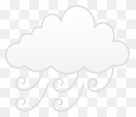 9419 Cloud Free Clipart - Windy Weather Clipart Emoji,Windy Emoji