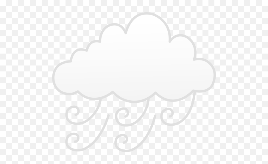 9419 Cloud Free Clipart - Windy Weather Clipart Emoji,Windy Emoji