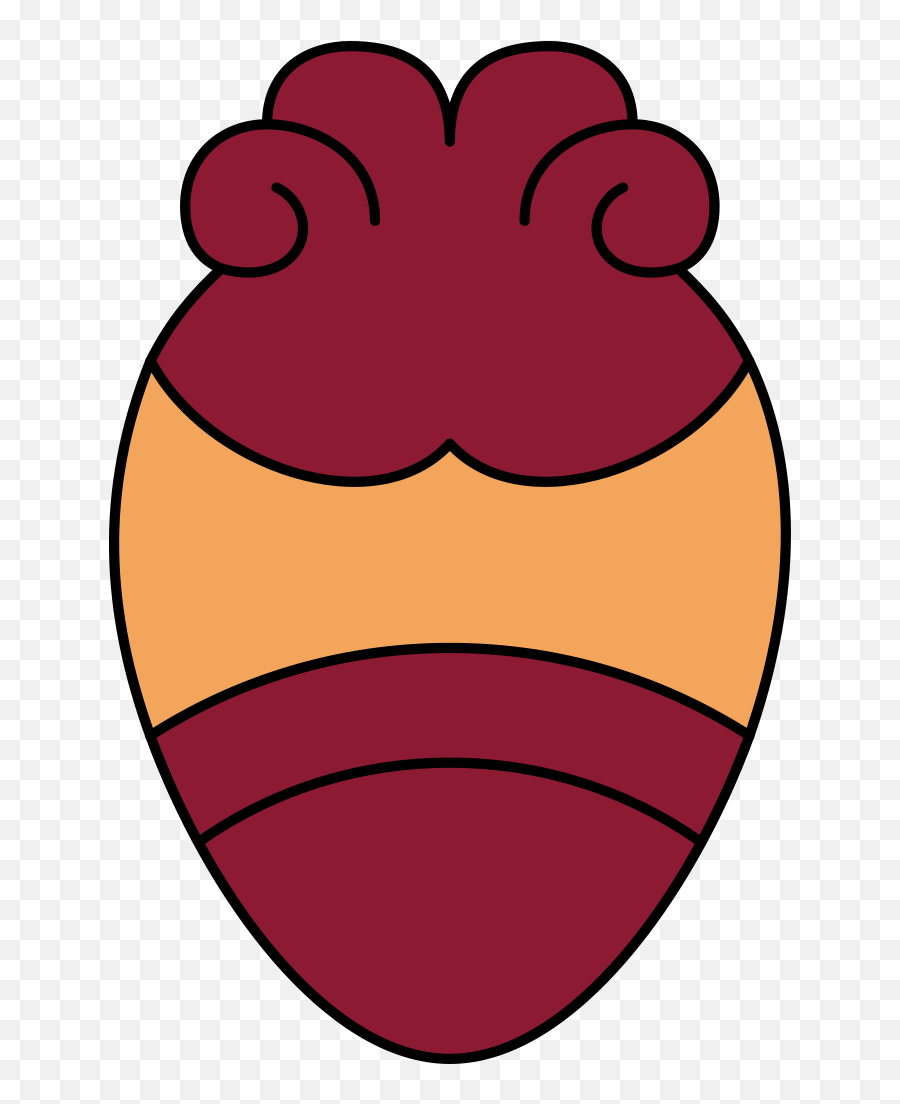 Aztec Heart Glyph - Aztec Symbol For Heart Emoji,Heart Made From Emojis