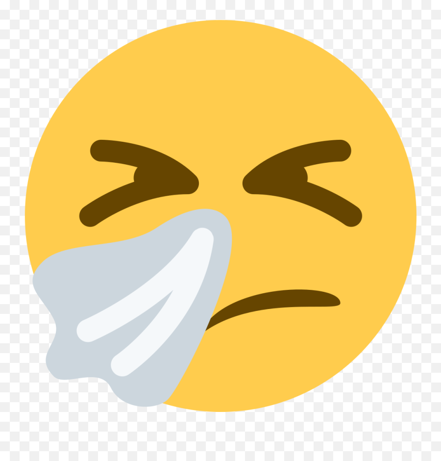Twemoji2 1f927 - Sneeze Emoji Png,Throw Up Emoji