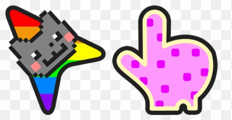 Memes - Nyan Cat Cursor Png Emoji
