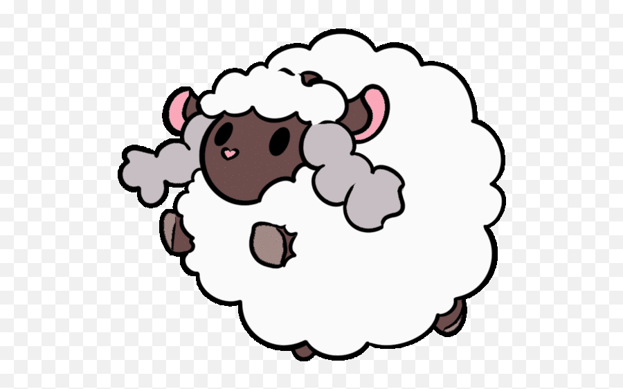 The Magic Of The Internet - Transparent Wooloo Rolling Gif Emoji,Goat And Soup Emoji