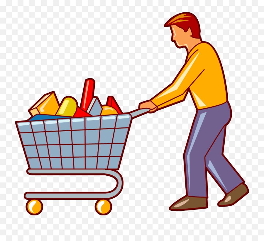 Ox Clipart Bullock Cart Ox Bullock - Shopping Trolly Clipart Png Emoji,Emoji Shopping Cart