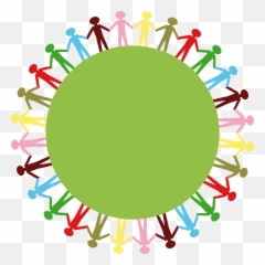 Peace Clipart - People Holding Hands Clipart Emoji,Dove Of Peace Emoji