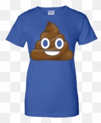 Poop Emoji Shit Emoticon T