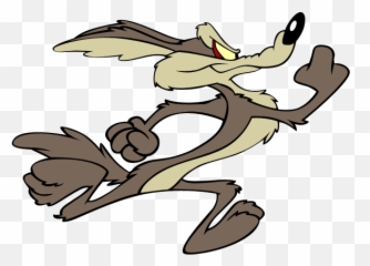 Marathon 2013 - Wile E Coyote Png Emoji