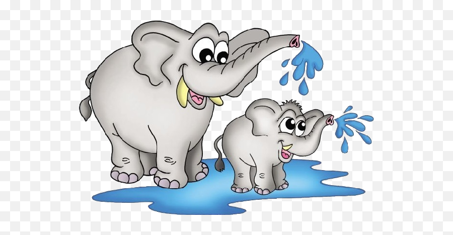 Baby Elephant Elephant Cartoon Picture Images Cliparts - Elephants Clipart Emoji,Elephant Emoji