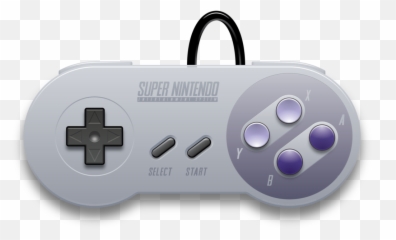 Controller clipart joystick controller - Super Nintendo Emoji