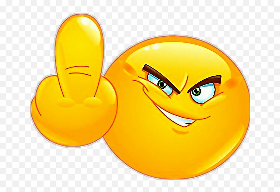 Fuckyou Y Comprobado Emoji Smile Ftest - Pulling The Finger Emoji,Y Emoji