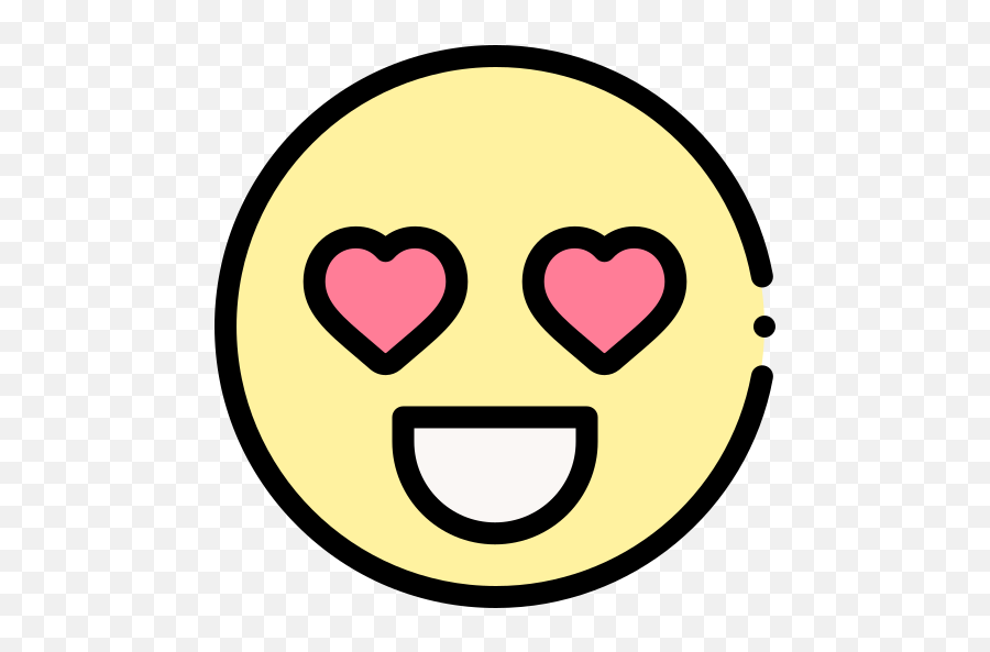 In Love - Free Smileys Icons Smiley Emoji,Heart Arrow Emoji
