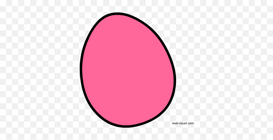 Free Easter Clip Art Easter Bunny Eggs And Chicks Clip Art - Pastel Pink Easter Egg Clipart Emoji,Happy Easter Emoji