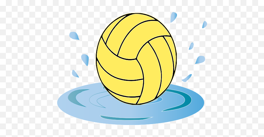 Clipart Water Polo - Old Soccer Ball Drawing Emoji,Water Polo Emoji
