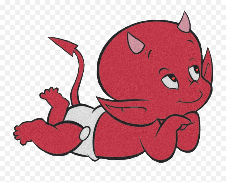 Freetoedit Devil Devilish Red Horns Aesthetic Love - Aesthetic Devil Cartoon  Emoji,Devilish Emoji - free transparent emoji 