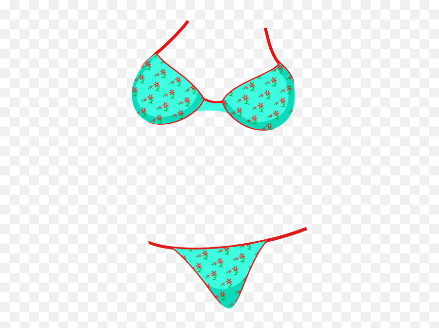 Swimsuit Clipart Transparent - Bikini Clipart Emoji,Emoji Bathing Suit