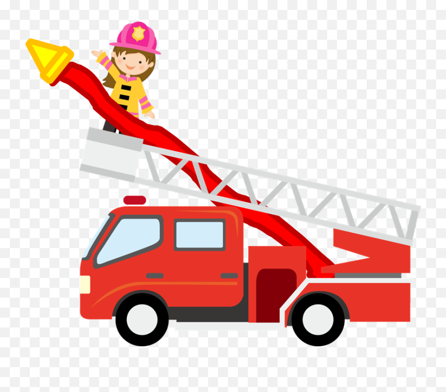 Fire Truck Clipart Png Transparent Cartoon - Jingfm Firetruck Clipart Png Emoji,Fire Truck Emoji