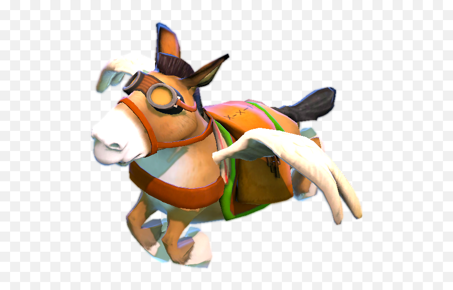 Flying Courier - Dota 2 Wiki Courier Dota 2 Png Emoji,Horse Emoticons