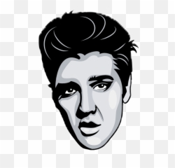 Elvis Presley Rocknroll Rockstar Rock Sticker - Elvis Presley Vector Emoji,Elvis Emoji