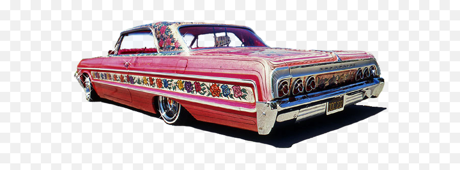 1964 Impala Lowrider Gypsy Rose Psd Official Psds - 64 Impala Gypsy Rose Emoji,Gypsy Emoji