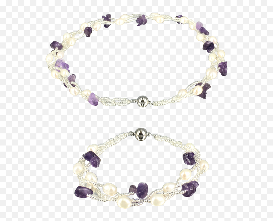 Treasure Island Collection Gemstone And Pearl Necklace And - Necklace Emoji,Gemstone Emoji