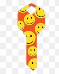 551 - Smiley Faces Klassykeys Smiley Emoji,Key Emoticon