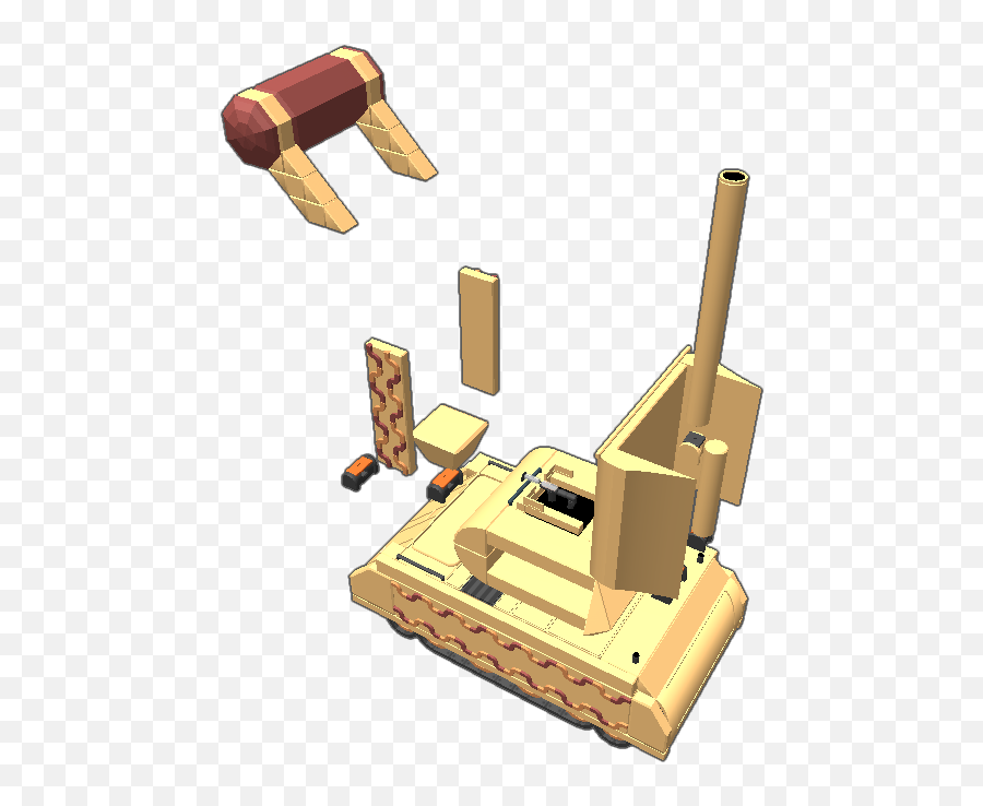 Blocksworld - Lumber Emoji,Grabby Hands Emoji