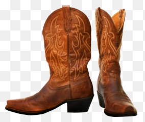 Png Boots Transparent Clipart - Cowboy Emoji