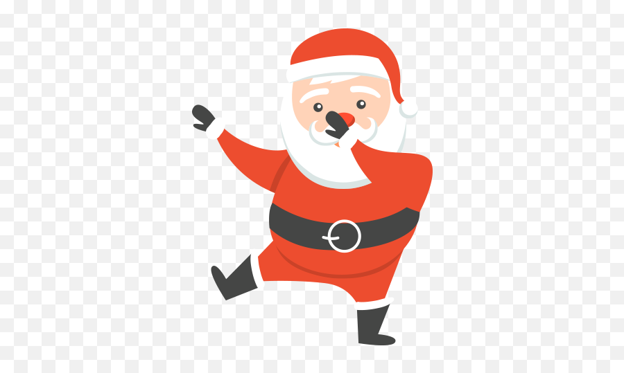 Text Gif Cute Emoji Keyboard Sticker - Clipart Santa And Elves,Dabbing Emoji Png