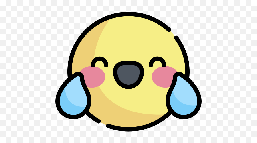Laughing - Clip Art Emoji,Laughing Dog Emoji