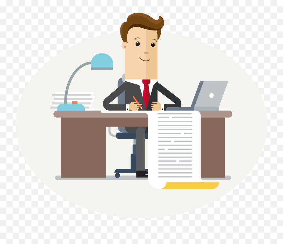 Chartered Accountant Clipart - Accountant Illustration Emoji,Accountant Emoji