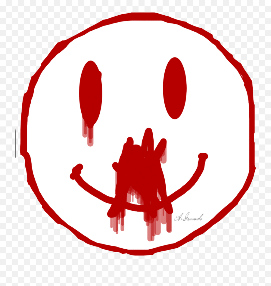Smiley Face Clipart - Smiley American Horror Story Emoji,Death Face Emoji