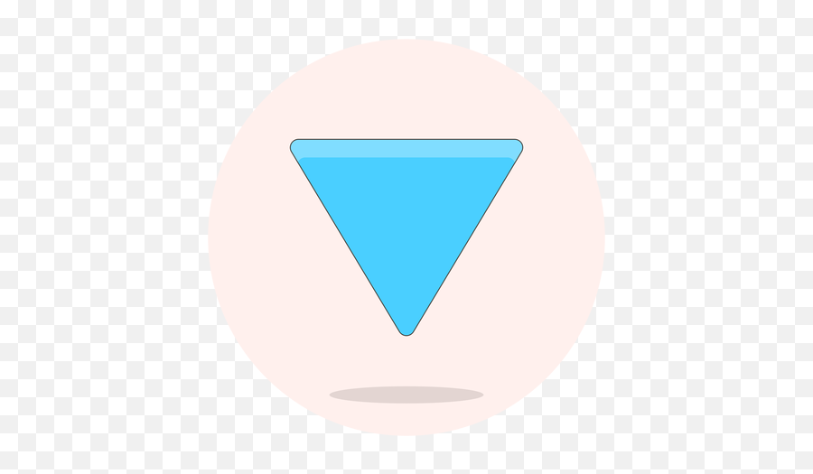Lesbian Triangle 3 Download - Circle Emoji,Lesbian Sign Emoji