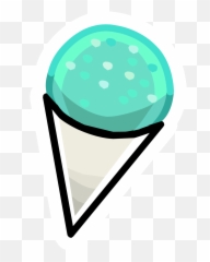 Download Transparent Snow Cone Clipart Hd Png Download - Cartoon Transparent Snow Cone Emoji,Snow Emoji Png
