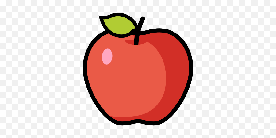 Red Apple Emoji - Red Apple Emoji,Emojis De Apple