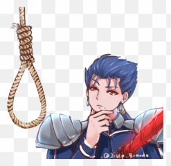 Cu Chulainn And Lancer Fate And 1 More Drawn By - Emiya San Chi No Kyou No Gohan Cu Emoji,Moaning Emoji Png