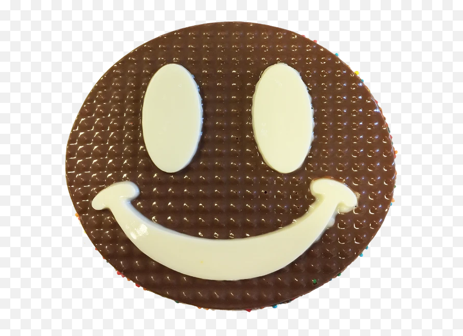 Chocolate Gallery Chocolate Emoji 1 Smiley - Smiley Face On A Chocolate Cake,Honeycomb Emoji